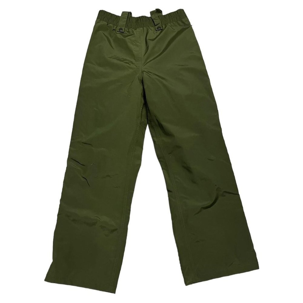 GORETEX Waterproof Vintage Full-Zip Rain Outdoor Hunting Fishing Pants - 28x28